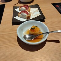 最飛び飛騨牛 しゃぶすき家 馬喰一代 名古屋WEST - 揚出し豆腐