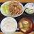 ことぶき食堂 - 料理写真:ブタカラ定食 1,000円