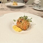 Pluie dete - 帆立のフリット