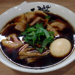 麺屋 丈六 - 中華そば(東大阪高井田風）　９０杯目