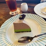 エクチュア - 季節限定　抹茶チョコババロア