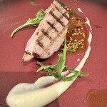 Pluie dete - お肉メイン　豚肉