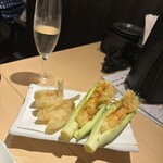 Tempura To Wain Ooshio - 