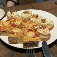 リザラン 新橋店 - タパス2種