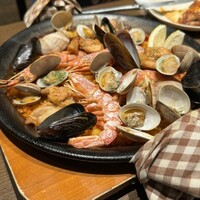 リザラン 新橋店 - 海鮮パエリア