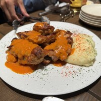 リザラン 新橋店 - 鶏もも肉のアフリカンチキン