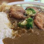 シバベ - ヒレカツカレー②