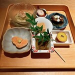 中島康三郎商店 - お膳盛り