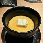 Nakashima Kouzaburou Shouten - 茶碗蒸しグリーンピースのバター添え