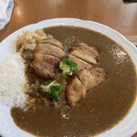 シバベ - ヒレカツカレー①