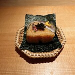 中島康三郎商店 - カマスの炙り寿司