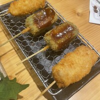 串揚げ アガルコメ。 恵比寿店 - 