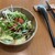 シバベ - 料理写真:具材・ドレッシング全部美味しいサラダ