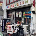 BURGERLION UTSUBO A GOGO - 店構え