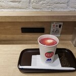 モスバーガー - 電源完備。