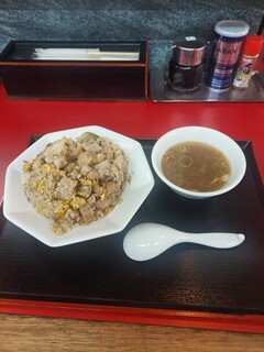 Chuukaryouri Marutsuru - チャーシューチャーハン＆中華スープ