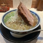 神名備 - 塩ラーメン