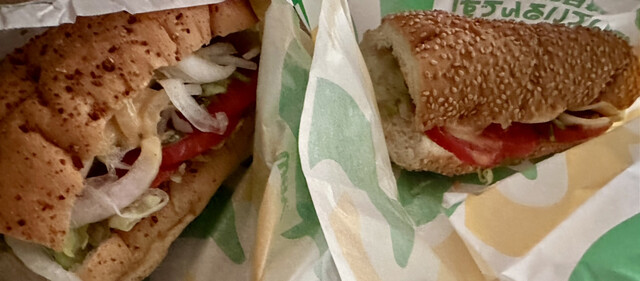 SUBWAY Sanraizu Kamata Ten photo 3