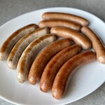 가루이자와 델리카테센 - 行者にんにくのソーセージ・チューリンガー・ウインナーソーセージ