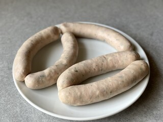 軽井沢デリカテッセン - 行者にんにくのソーセージ