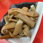中華料理 萬福 - メンマ