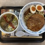 麺処 若武者 弐號店 大正浪漫 ラーメン 名物温泉ぶためし みどり湯食堂 - 