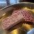 鉄板焼ステーキ 一ッ葉ミヤチク - 料理写真:ロースと上赤身