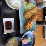 三崎「魚市場食堂」 - 