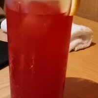 近江うし焼肉 にくTATSU 銀座店 - ちゅら海塩トマトサワー