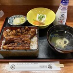 福 - うなとり重(噂のウタヤッコ付き！)