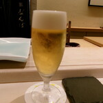 鮨 なんば - 生ビール