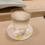 鮨 なんば - 静岡 磯自慢 大吟醸 一滴入魂（半合）