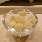 鮨 なんば - ガリ