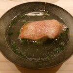 Sushi namba - きんきの煮付