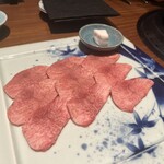 Yakiniku Maruaki - 牛タン(塩) 1人前 2,800円/1人前