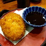 うお清 - 白えびコロッケ