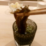 鮨 なんば - 水雲と蓴菜