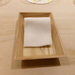 鮨 なんば - 指拭き