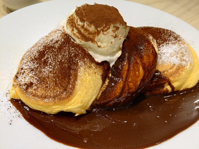 幸せのパンケーキ 横浜中華街店のご予約 - 元町・中華街/カフェ | 食べログ