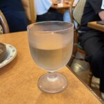 サイゼリヤ - 白 グラスワイン/100円