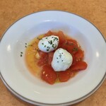 サイゼリヤ - モッツァレラトマト/280円♪
