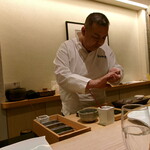 鮨 なんば - 大将の握り