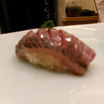 鮨 なんば - 鯵 36℃/19℃