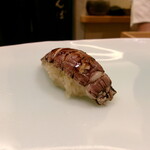 鮨 なんば - 蝦蛄 36℃/27℃