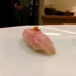 鮨 なんば - 金目鯛 38℃/23℃