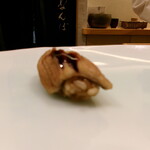 鮨 なんば - 穴子 38℃/36℃