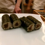 Sushi namba - 追加　干瓢巻