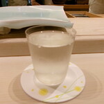 鮨 なんば - 宮城 乾坤一 超辛口 純米吟醸 原酒（半合）