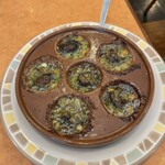 サイゼリヤ - エスカルゴのオーブン焼き/400円♪