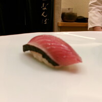 鮨 なんば 日比谷 - 鰹 38℃/20℃